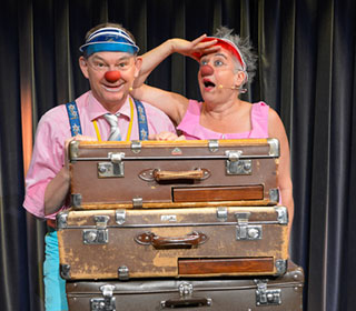 Herbert und Mimi machen Ferien
