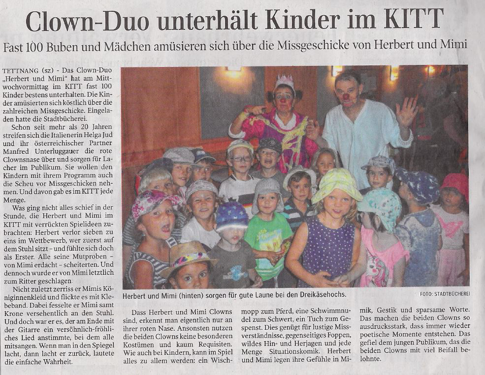 Schwäbische Zeitung 3.8.2018